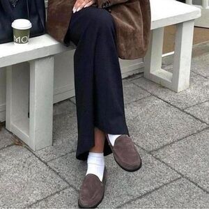 Tony Bianco Zoe Loafer in Espresso Suede